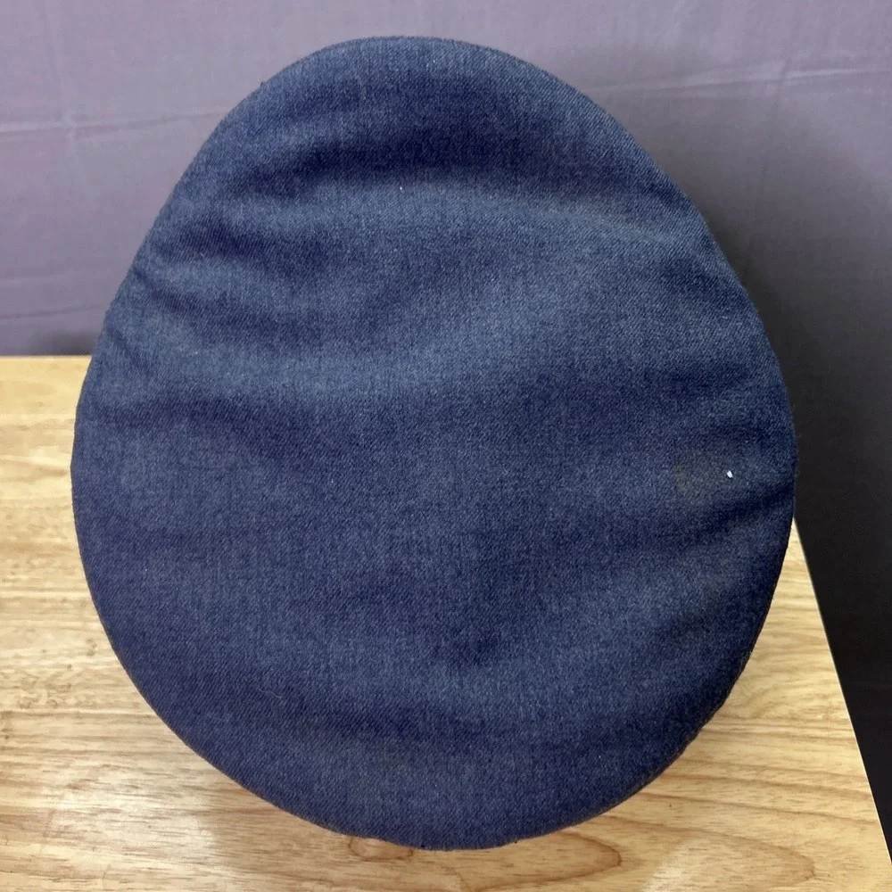 WWII US Army Air Forces Enlisted Visor Cap Hat Original AAF Eagle Insignia